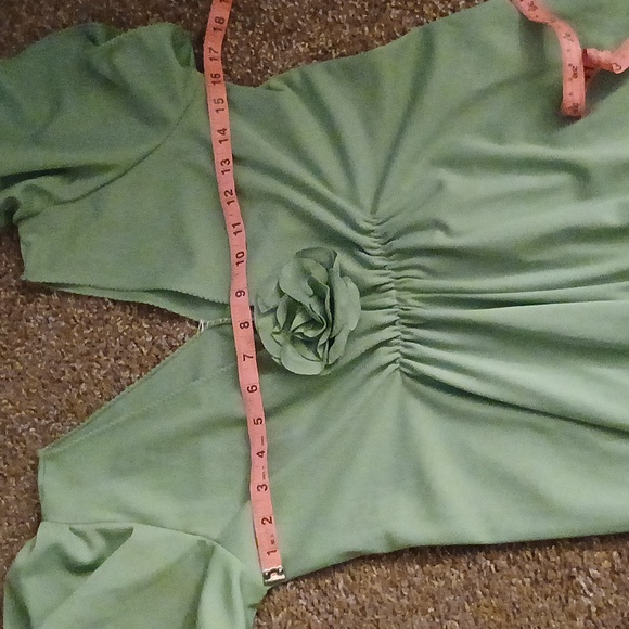 Vintage homemade 1970's maxi dress size small - Picture 12 of 15